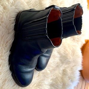Madewell Black leather Chelsea boot
